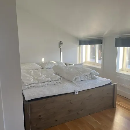 Romslig Toppleilighet 134 Kvm Med Balkong Perfekt For Firma Og Grupper