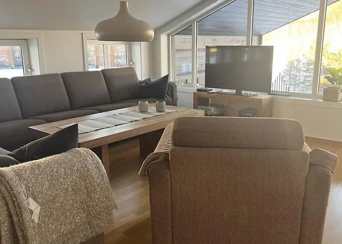Romslig Toppleilighet 134 Kvm Med Balkong Perfekt For Firma Og Grupper * Beitostolen